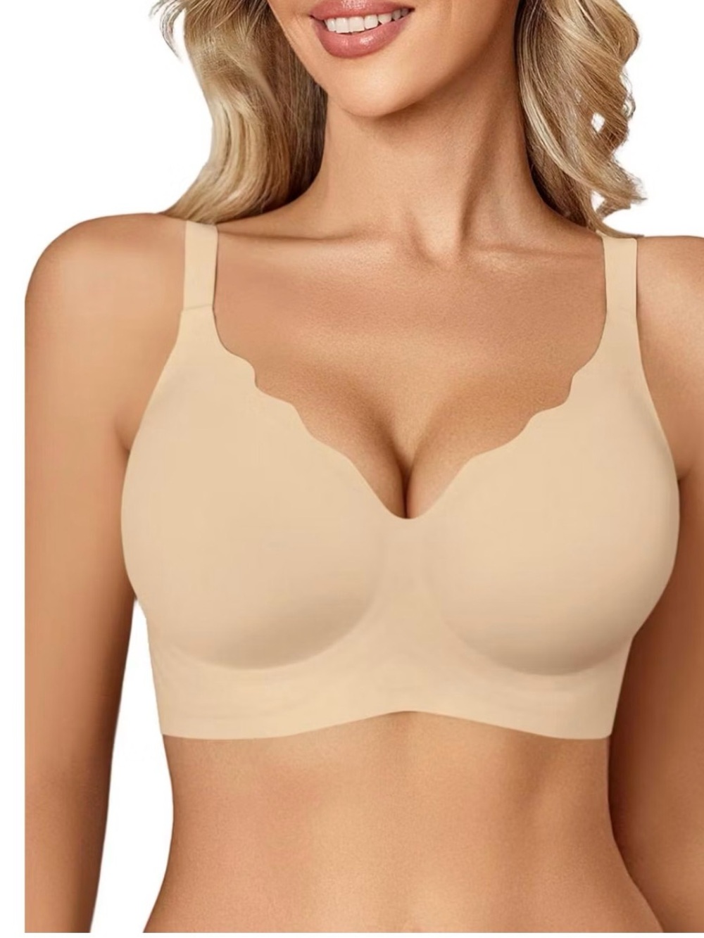 Avidlove Jelly Women's Bra Wire-free, Seamless Bralette (Size S)